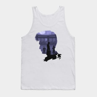 The Tenth Doctor (Silence in the Library) Tank Top